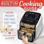 Gourmia 7-QT Digital Air Fryer with Holographic Display