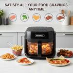 7.5QT Digital Touch Screen Air Fryer
