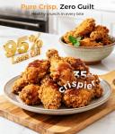 Oylus 4-in-1 Portable Glass Air Fryer 1500W