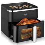 KINSING 10.6 QT XL Oilless Air Fryer with Presets