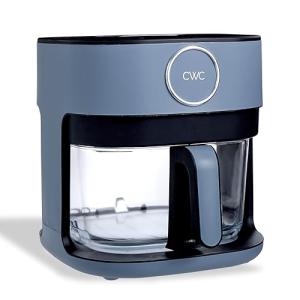 1400W Slate Blue Air Fryer with 8 Presets