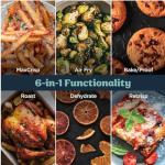 Ninja Crispi Pro 6QT Dual Glass Air Fryer