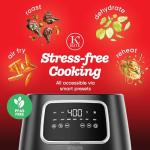 Kitchen Elite 5.5 Qt Digital Air Fryer