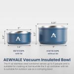 AEWHALE 3-in-1 Portable Air Fryer 4QT