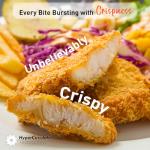 KINSING 10.6 QT XL Oilless Air Fryer with Presets