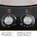 Wolfgang Puck 9.7-Quart Stainless Steel Air Fryer