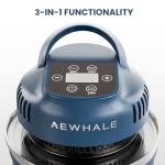 AEWHALE 3-in-1 Portable Air Fryer 4QT