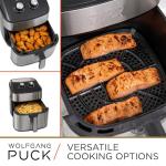 Wolfgang Puck 9.7-Quart Stainless Steel Air Fryer