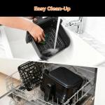 Tastee 8-in-1 Compact Air Fryer 5.5QT