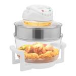 HIFMGHE 17L Glass Turbo Air Fryer 360° View