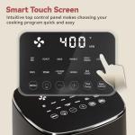 CARORI 6QT Air Fryer with 12 Cooking Presets