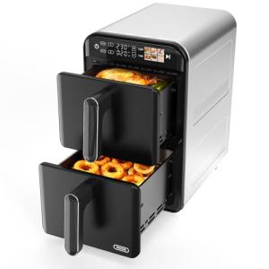 Large 11.6QT Double Basket Air Fryer