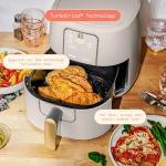 6QT Touchscreen Air Fryer with TurboCrisp™