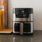 Stilaris 4.5L Compact Digital Air Fryer