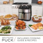 Wolfgang Puck 9.7-Quart Stainless Steel Air Fryer
