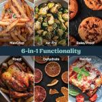 Ninja Crispi Pro 6-in-1 Glass Air Fryer