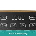 Pioneer Woman Family-Size 5.8 Quart Air Fryer