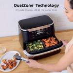 Ninja Foodi 4-in-1 Air Fryer with DualZone