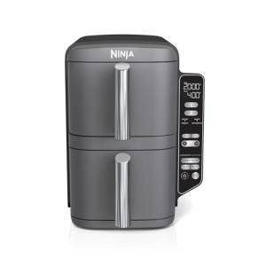 Ninja 10 Qt Dual Basket Air Fryer 4-in-1