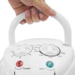 HIFMGHE 17L Glass Turbo Air Fryer 360° View