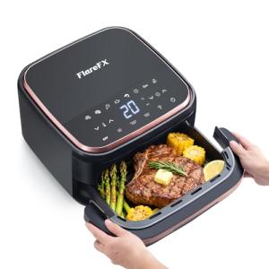 4.5QT Compact Air Fryer for Crispy Cooking