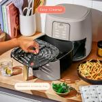 6QT Touchscreen Air Fryer with TurboCrisp™