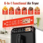 Large 11.6QT Double Basket Air Fryer