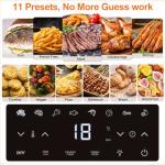 4.5QT Compact Air Fryer for Crispy Cooking