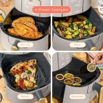 6QT Touchscreen Air Fryer with TurboCrisp™