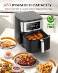 NUWAVE Brio Plus 6-in-1 Air Fryer