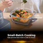 Ninja 4-in-1 Portable Air Fryer, Cyberspace