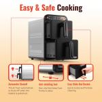 Large 11.6QT Double Basket Air Fryer