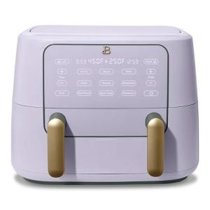 9QT Dual Basket Air Fryer - Lavender Design