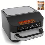 PULZO 7.4 Quart Digital Air Fryer with Presets