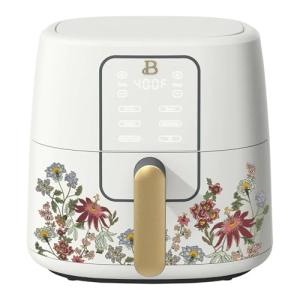 6QT Wildflower White Air Fryer
