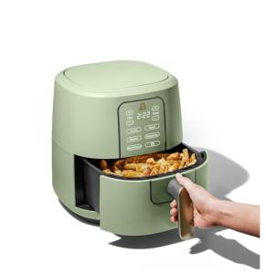 6 Qt Air Fryer with TurboCrisp & Touch Display