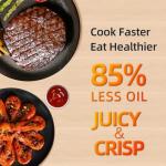 TomaChef 10-in-1 Compact Air Fryer with Window