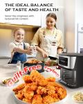 NUWAVE Brio Plus 6-in-1 Air Fryer