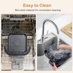 4.5QT Compact Air Fryer for Crispy Cooking