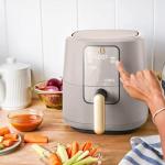 3-Quart TurboCrisp Air Fryer with Touch Display