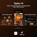 Typhur 8QT Air Fryer with Wireless Thermometer