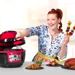 Klarstein VitAir Turbo Red Air Fryer