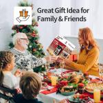 TomaChef 10-in-1 Compact Air Fryer with Window