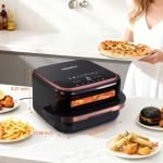 4.5QT Compact Air Fryer for Crispy Cooking