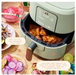 6 Qt Air Fryer with TurboCrisp & Touch Display