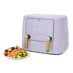 9QT Dual Basket Air Fryer - Lavender Design