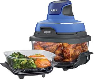 Ninja Crispi Air Fryer with Glass Containers