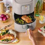 3-Quart TurboCrisp Air Fryer with Touch Display