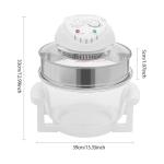 Large 17.96Qt Air Fryer with Turbo Function