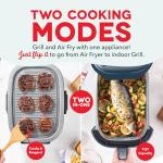 Dash Flip & Fry Digital 2-in-1 Air Fryer